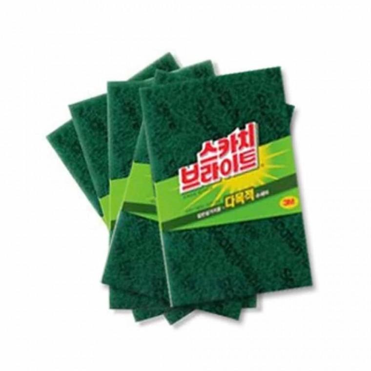 다목적수세미 5p 설거지수세미 업소용수세미 주방싱크대
