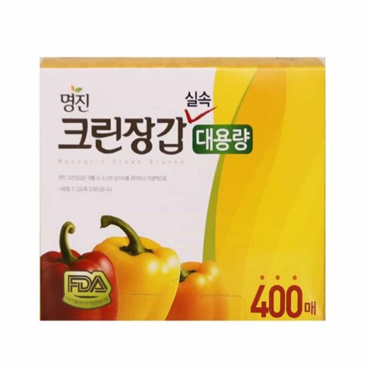 크린장갑 400매 10개입 위생장갑 1회용장갑 주방장갑