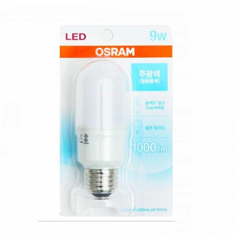 LED램프 9W 주광색 가정용LED전구 전구교체 LED전구조명
