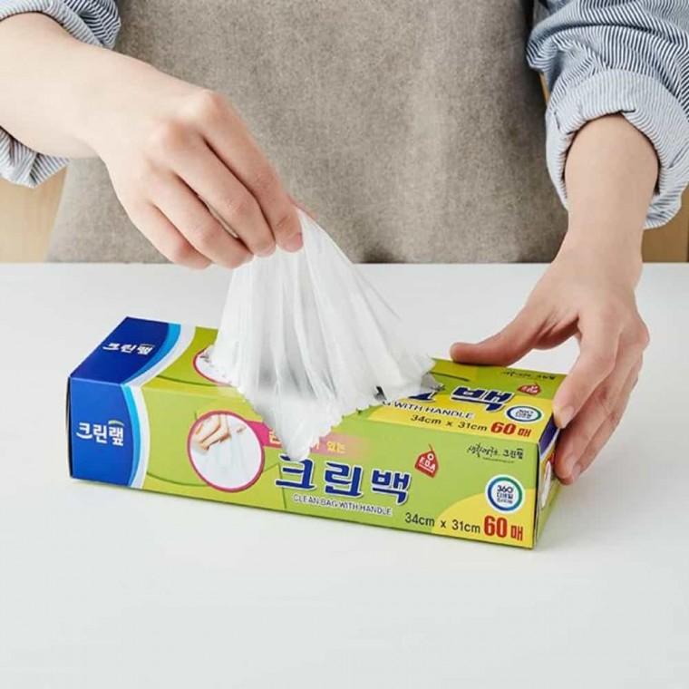 크린백 대 30x45x100매 위생봉투 투명비닐백 일회용비닐백