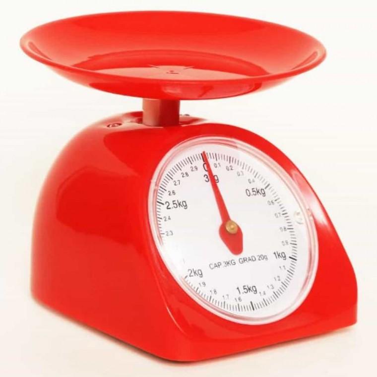 주방저울 3kg 접시저울 요리용저울 계량저울