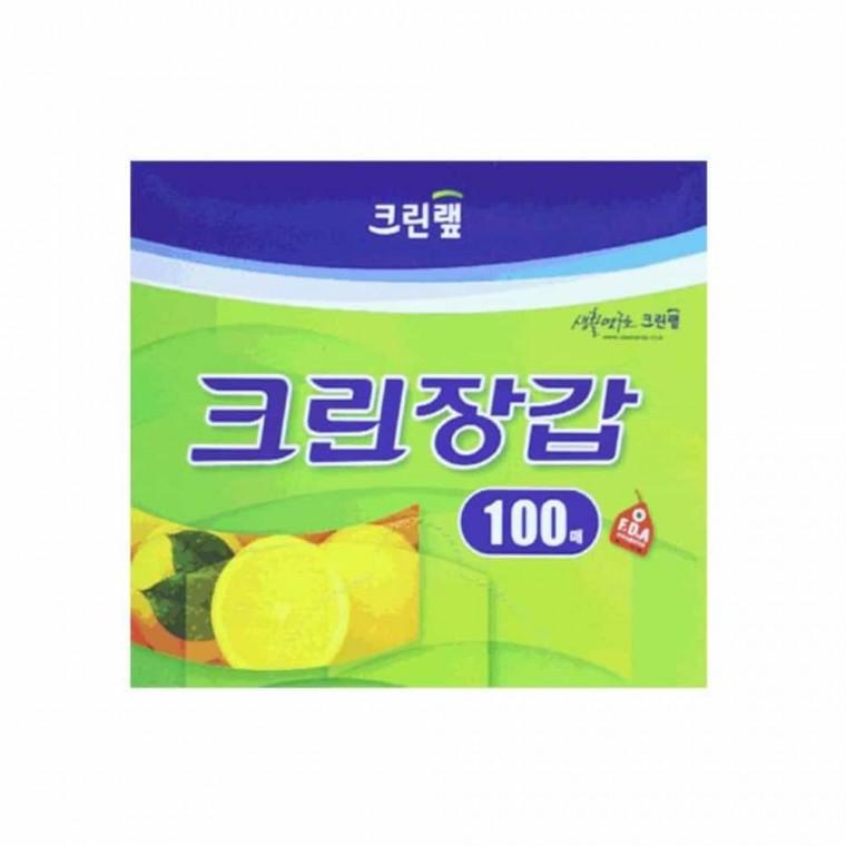 위생장갑 100매 위생용품 김장장갑 조리용장갑