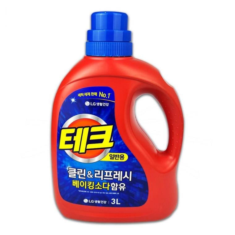 테크 액체세제 일반용 테크액체세제 일반세탁기용 분말세제