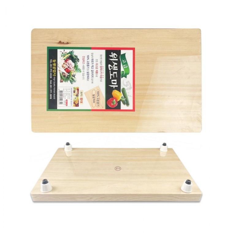동광 고급 위생 다리도 업소용나무도마 업소용도마 양면도마