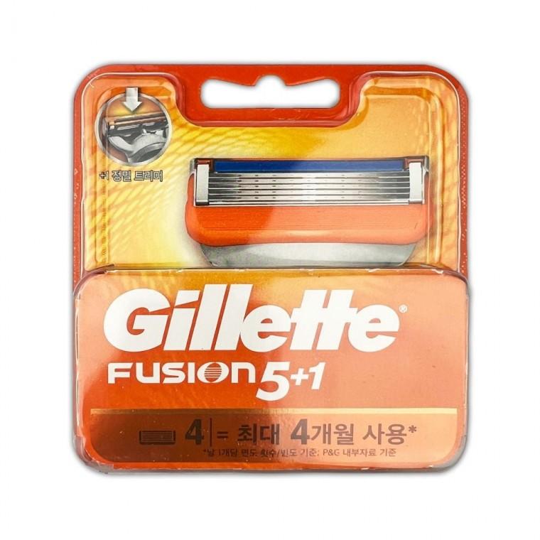 질레트 퓨전 5중 면도 퓨젼면도기날 퓨전면도기날 질레트면도기날