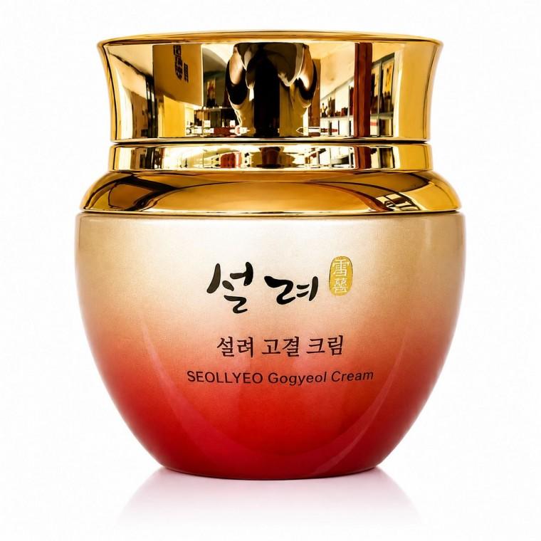 설려 고결 영양크림 5 중년여성화장품 명절선물세트 한방화장품