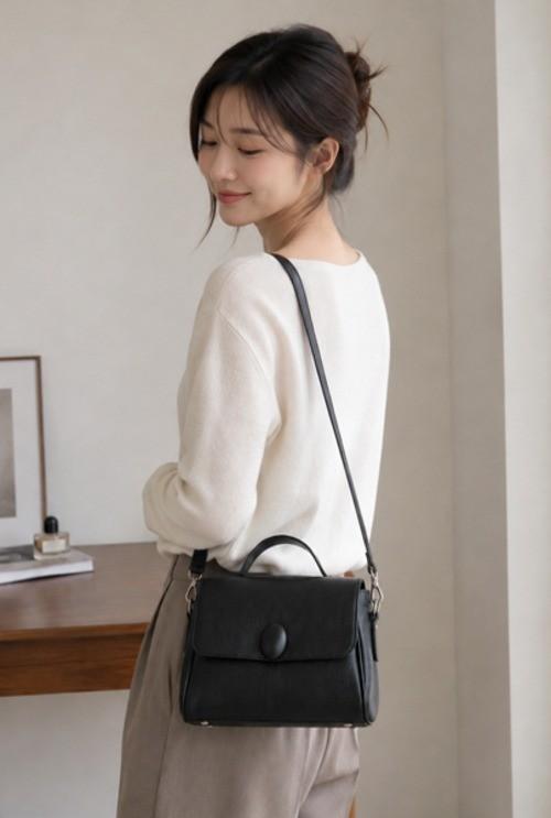 소가죽 플랩백 소가죽숄더백 직장인가방 여성토트백 미니토트백 소가죽가방