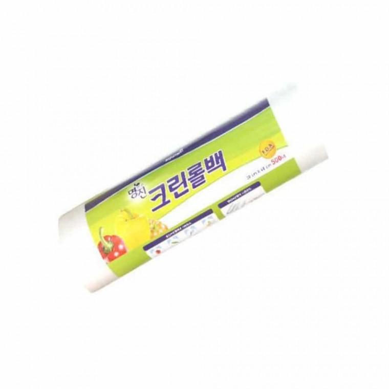 크린롤백 35x45x500매 특대 위생백 투명비닐 비닐봉지