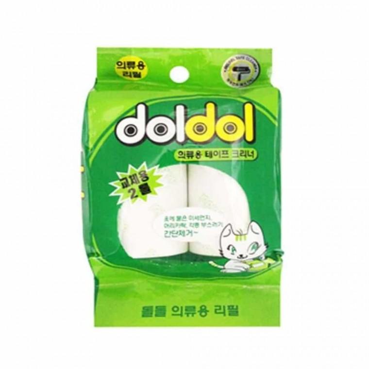 테이프크리너리필 2P 10x10 롤테이프리필 돌돌이리필 롤클리너리필