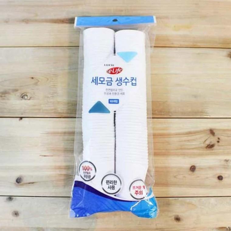 일회용 생수컵 100px20개입 정수기컵 미니컵 위생종이컵