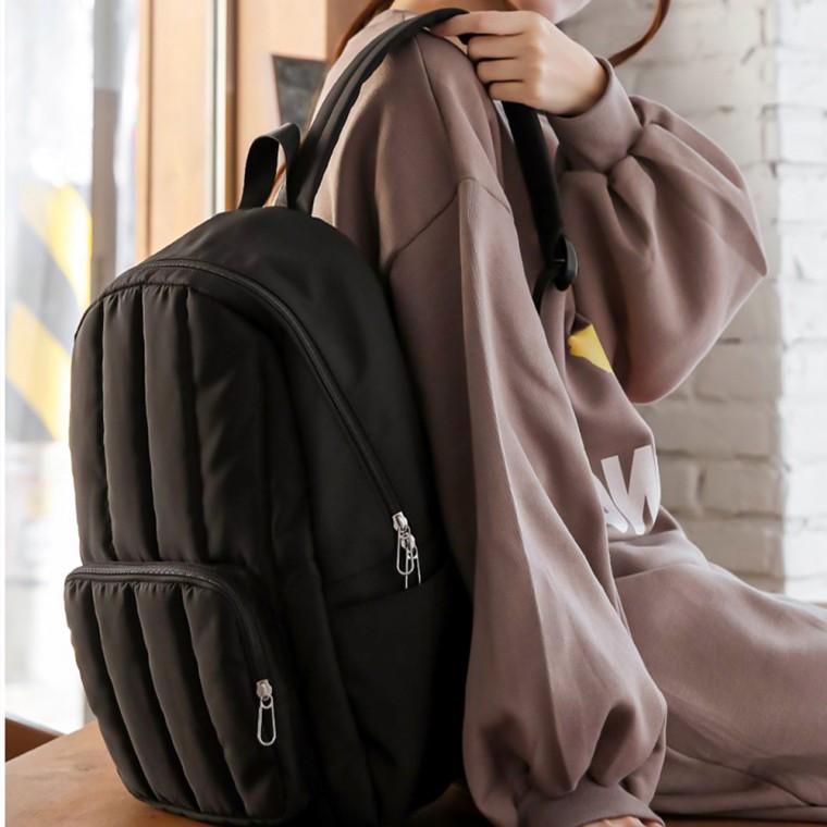 패딩 백팩 경량백팩 여성백팩 학생백팩