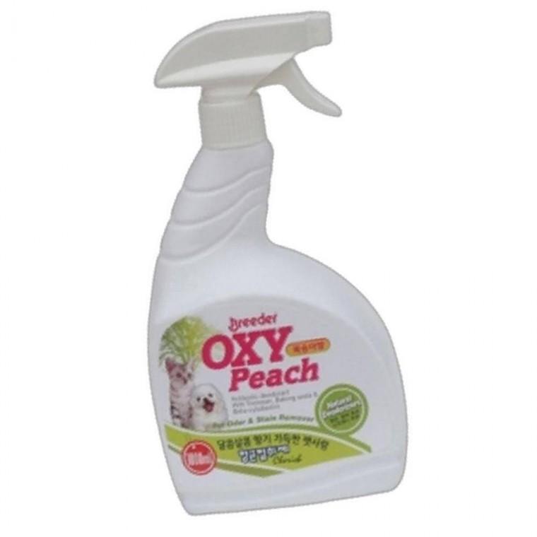 강아지 실내 탈취제 복숭아향 1000ml 냄새 소변 화장실 마킹 제거