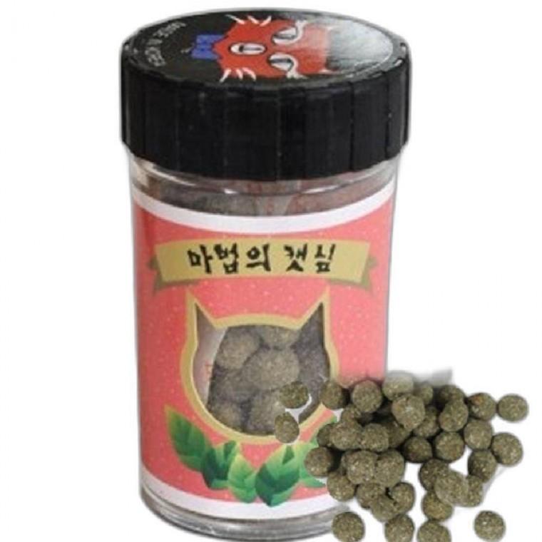 고양이 캣닢환 반려묘 스트레스 해소 기분전환 식욕부진 장난감