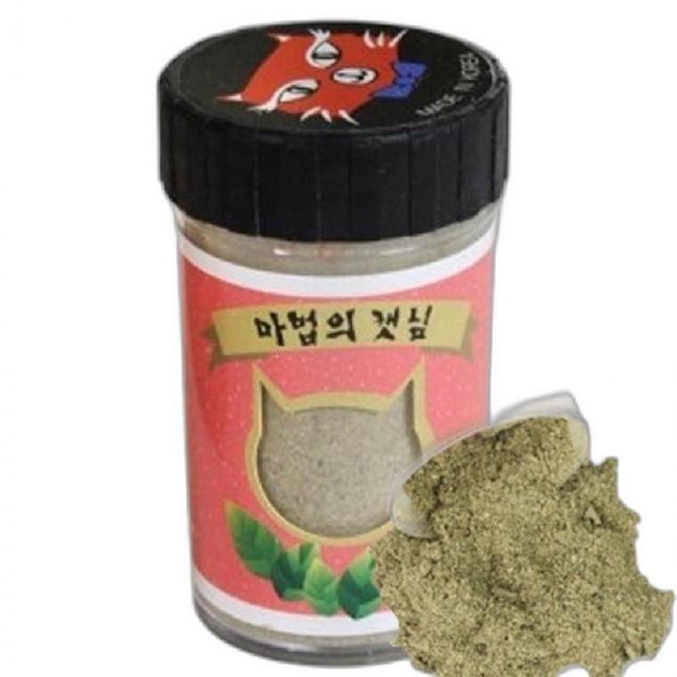 고양이 캣닢가루 반려묘 스트레스 해소 기분전환 식욕부진 장난감