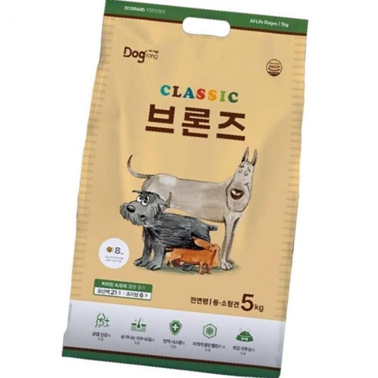 강아지 사료 전연령 5kg 영양 건사료 대형견 중형견 개밥 사료