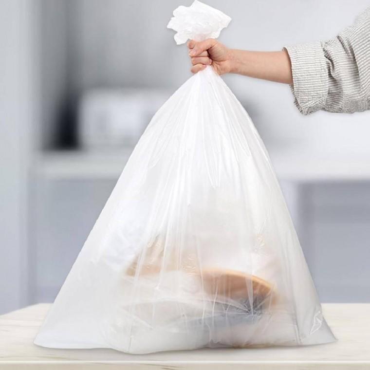 재활용 비닐봉투 50매 60L 분리수거 대형 쓰레기 봉투 비닐