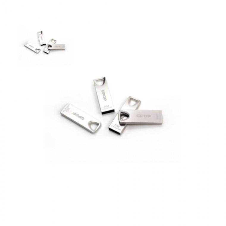 메탈 USB 메모리 샤인 실버 USB메모리 USB저장 휴대용usb메모리 USB메모리카드