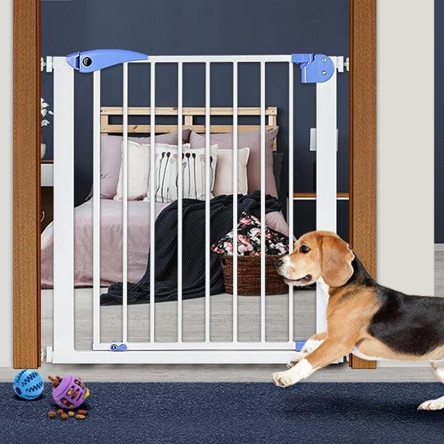안전문 강아지 펫도어 고양이 현관 칸막이 애견울타리 반려견 출입문 펜스 애완견 방묘문 개문