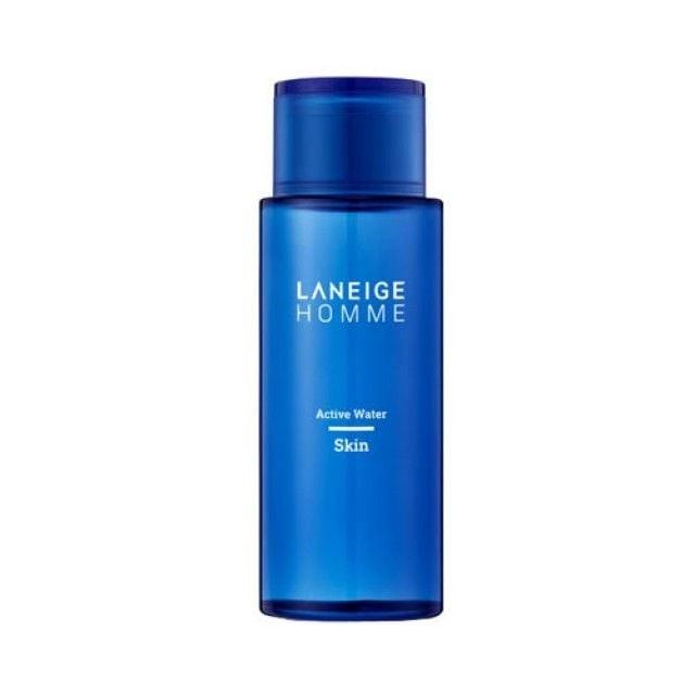 라네즈 옴므 액티브 워터 스킨180ml 화장수 기초케어 남성