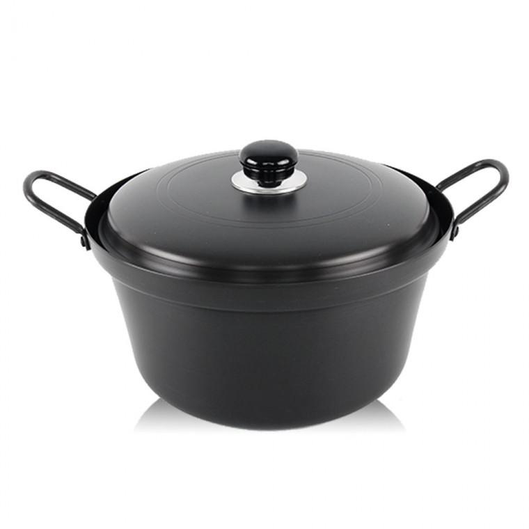 경질 국냄비 26cm 국산 업소용냄비 찌개냄비 대형냄비 양수냄비 샤브냄비 식당
