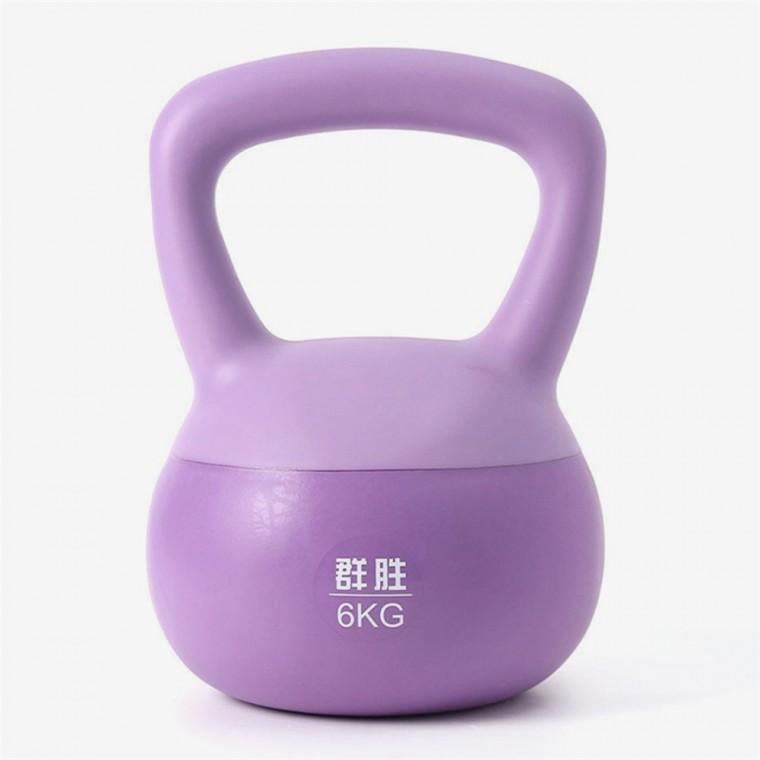 소프트 케틀벨 6kg 퍼플 퍼플소프트케틀벨