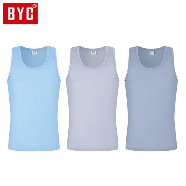 BYC 남성 하이앤노블 3매입 런닝