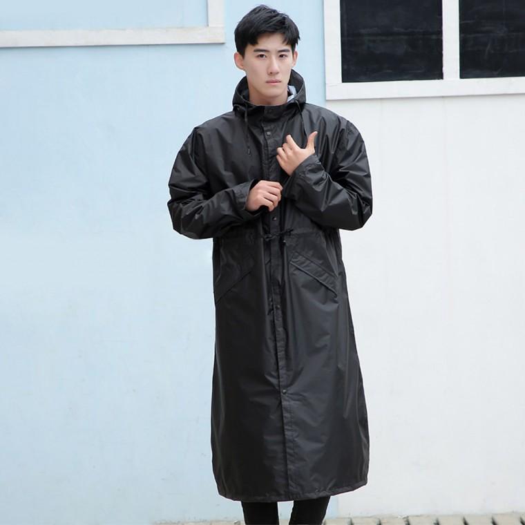 유니룸 트렌드 남녀공용 바람막이 레인코트(XL) (블랙) 대량 납품 판촉