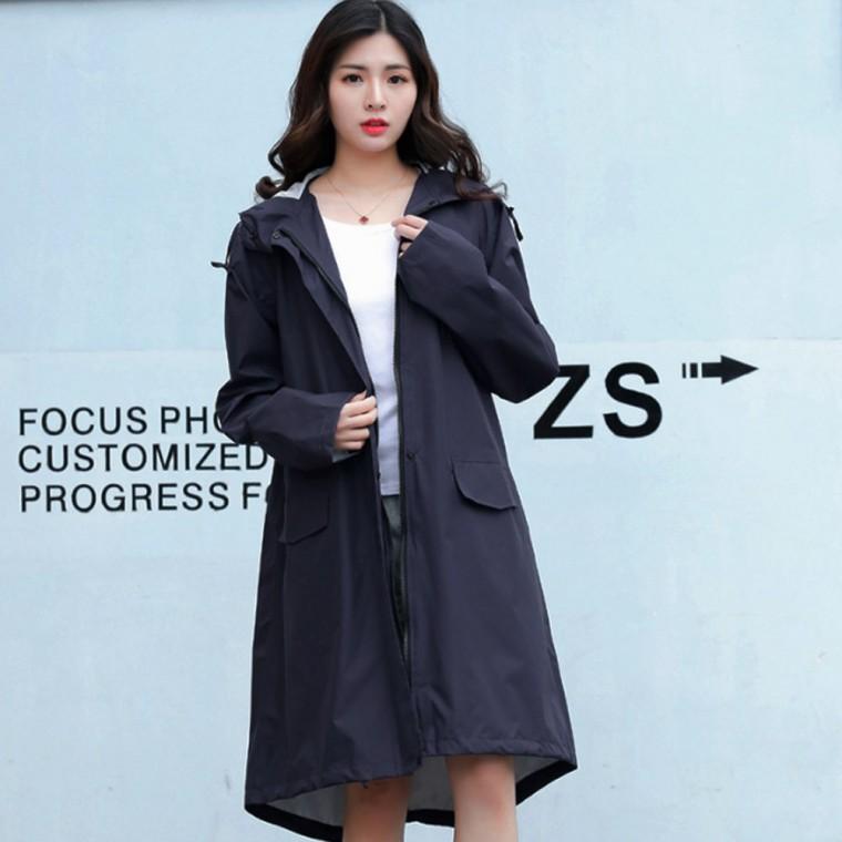 프로방스 메이레인 남녀공용 레인코트(L) (네이비) 대량 납품 판촉