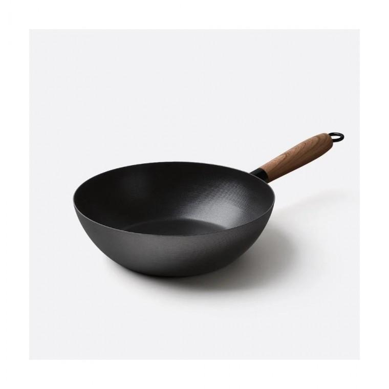 루미나D 무쇠 주물 인덕션 코팅 궁중팬 24cm IH 웍 볶음 요리