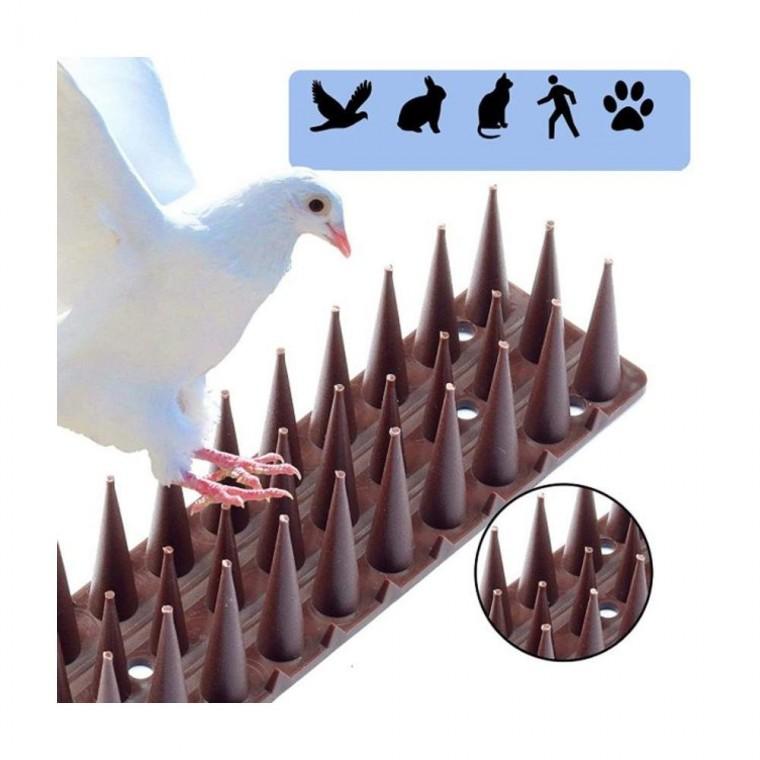 루미나D 버드스파이크 12개 울타리 비둘기 차단 가시 설치 부품