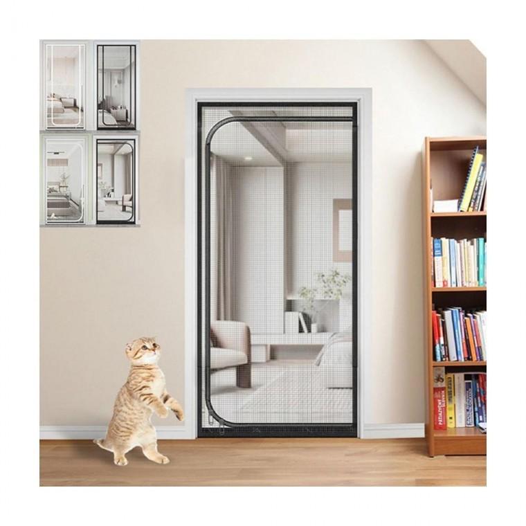 루미나D 지퍼 방묘문 방충문 110x220cm 현관문 출입구 공간 칸막이