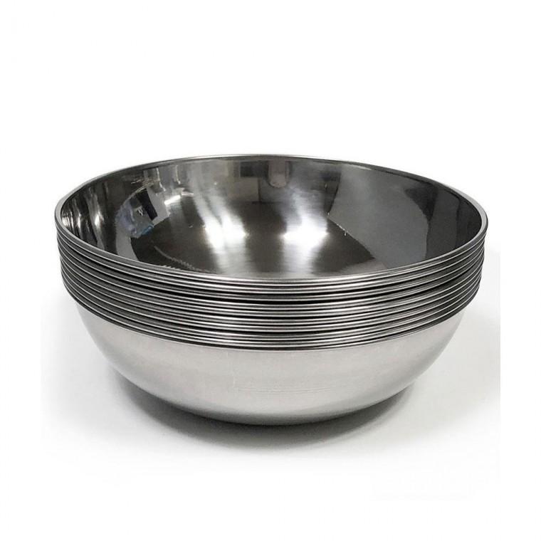 루미나D 후지 스텐 비빔그릇 특대 21cm 10개 비빔밥 서빙 식기