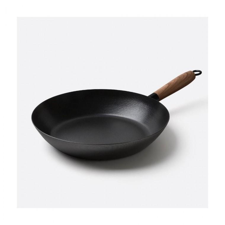 루미나D 프라이팬 무쇠 주물 ih 인덕션 코팅팬 28cm 주방 요리 조리