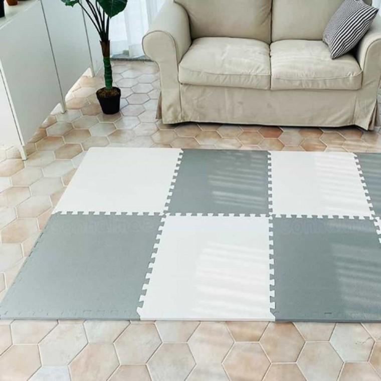 대형 퍼즐매트 4P 60x60 놀이터매트 거실매트 시공매트