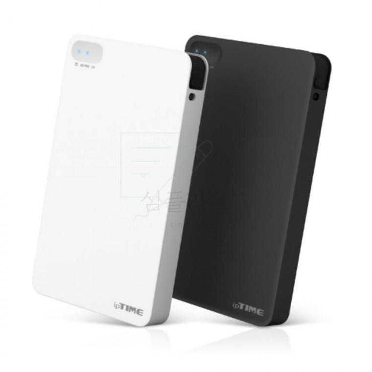 ipTIME HDD3225 plus USB3.1 Gen2 외장 하드케이스 화이트 하드미포함 외장하드리더기 데이터보관 데이터저