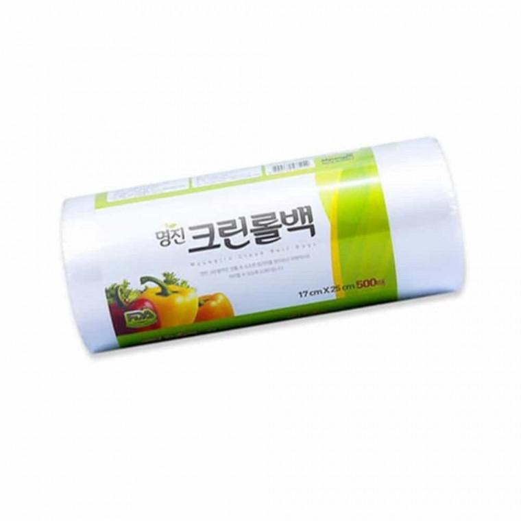 크린롤백 17x25x500매 소 10개입 대용량롤백 비닐팩 배달비닐봉투