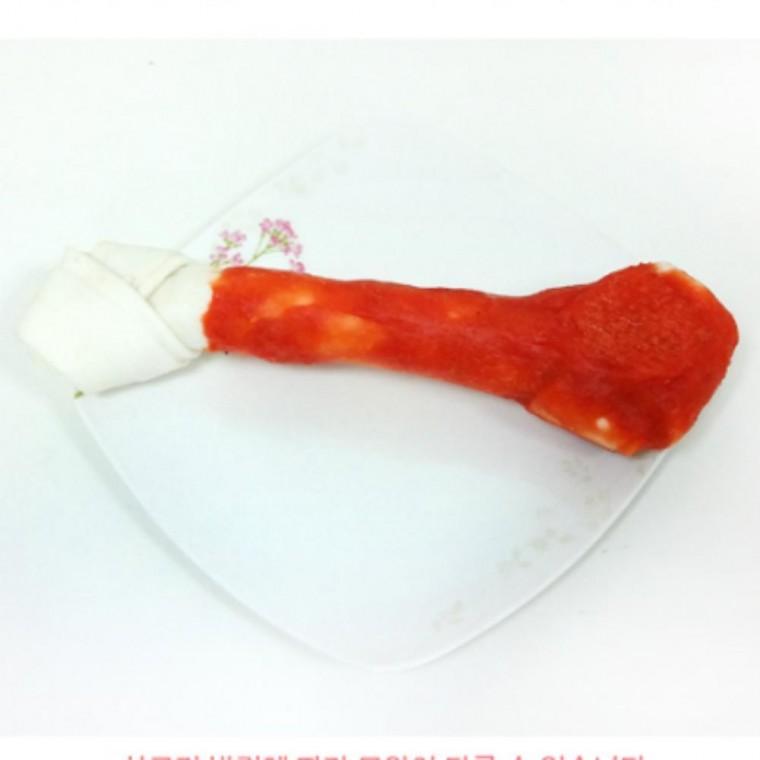 간식 간식 1개 닭다리껌 수제 애견 강아지 10개 묶음