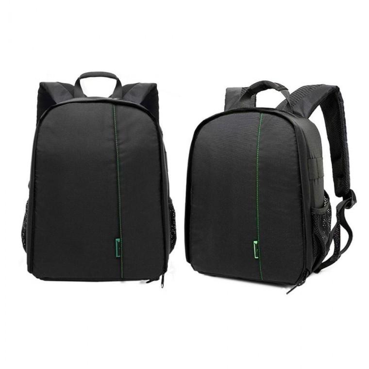 EA 카메라 수납 백팩 배낭 공간 분리형 DSLR 미러리스 카메라 가방