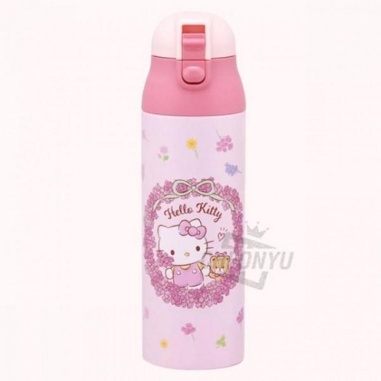 스테인레스 보온 보냉 보틀 500ml 플라워리스