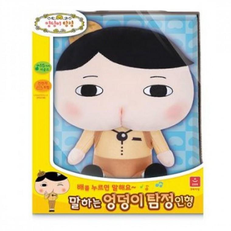 말하는 인형 역할놀이 봉제 만화캐릭터 소꿉놀이 썰기놀이