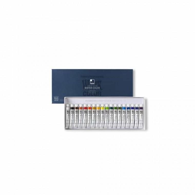 수채물감 18색 7.5ml 고급수채물감 수채화용품 수채화준비물