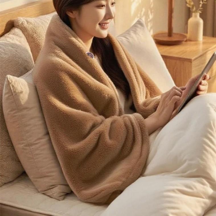 원적외선 스마트 온열 블랭킷 사무실 담요 전기 이불