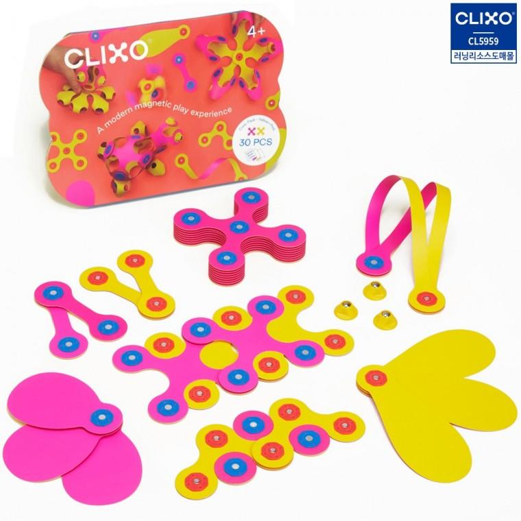 클릭소 크루팩 핑크 30p CL5959 LR 29532