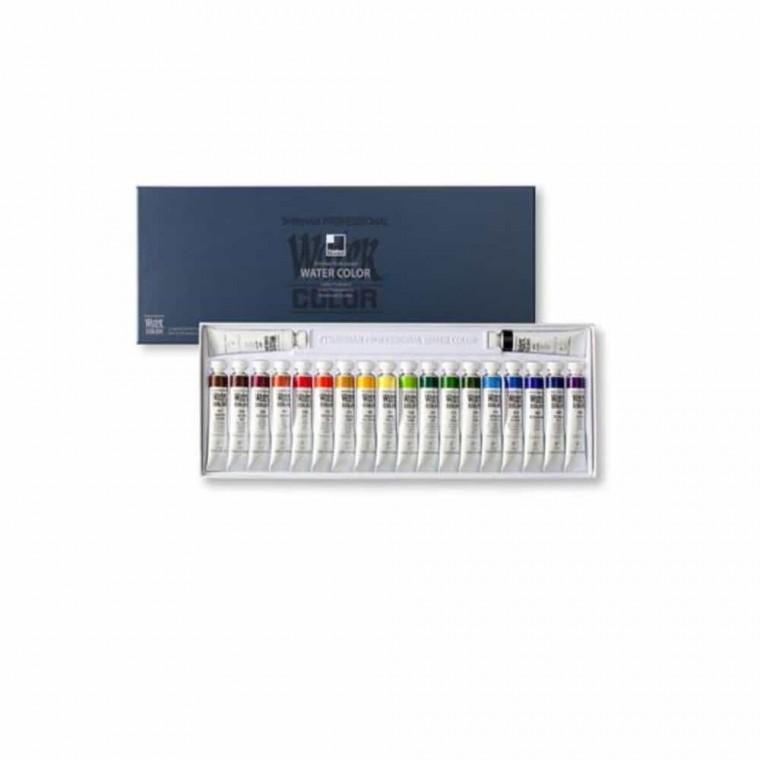 수채물감 20색 12ml 수채화물감세트 수채화그림물감 캔버스물감