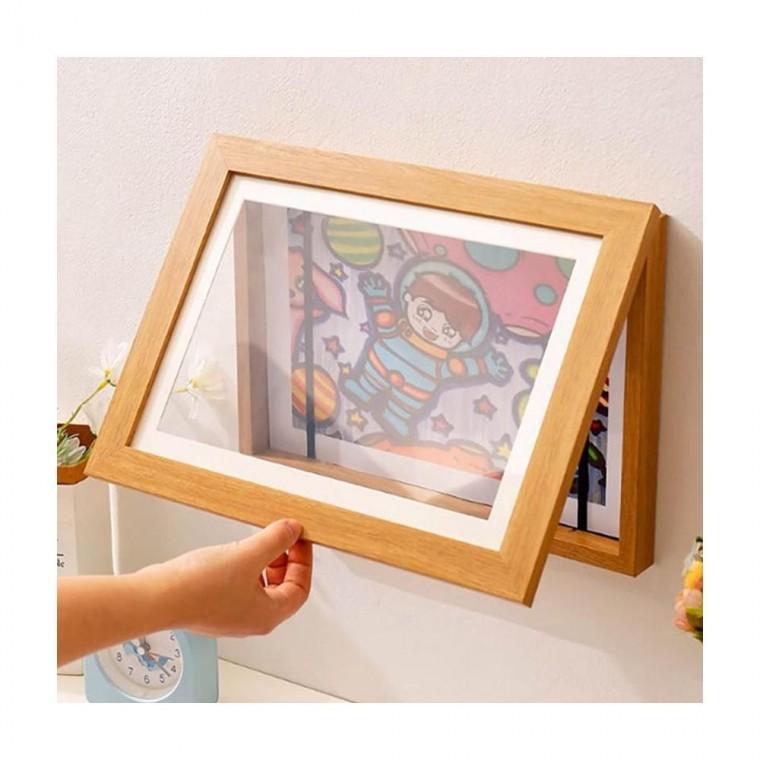 루미나D 그림 액자 a3 원목 나무 사진 수납 dd-13292