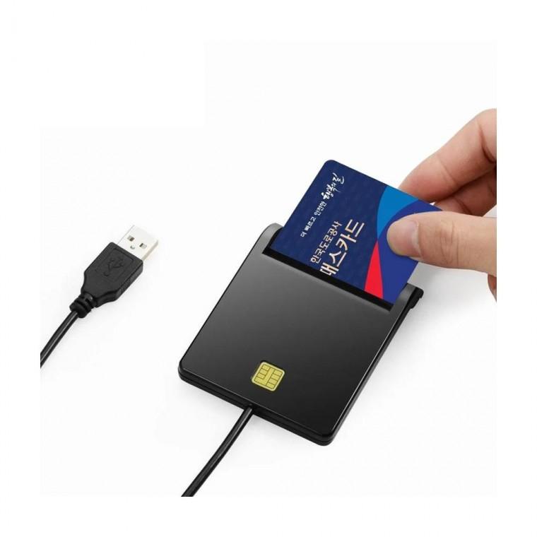 루미나D coms 하이패스 충전 카드리더기 usb ic리더기