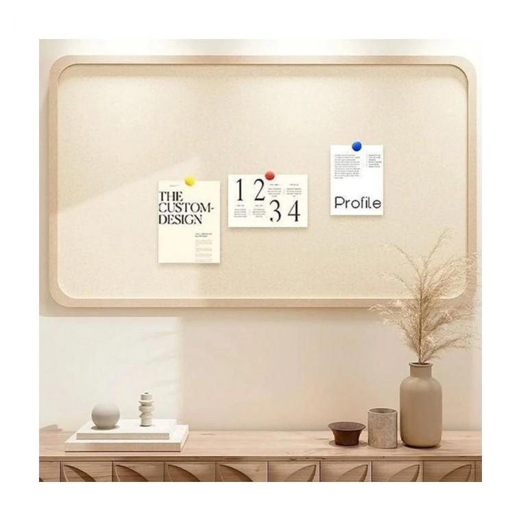 루미나D 보드판 펠트 대형 게시판 알림판 안내판 메모판 80cmx120cm