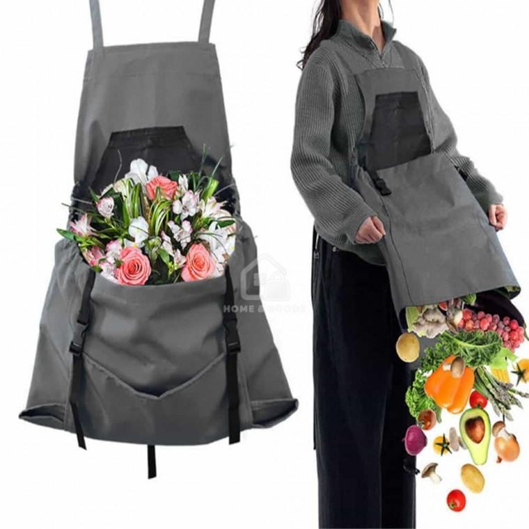 바로찬 앞치마 과일 농작물 수확 주머니 압치마 포켓앞치마 농사앞치마 수납앞치마 공구앞치마 작업용앞치