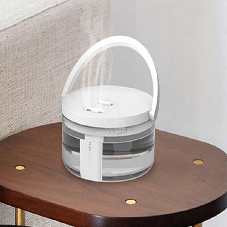 바로찬 USB 초음파 가습기 1.2L 무드등 조용한가습기 거실가습기 회사용가습기 사무실가습기 거실용가습기