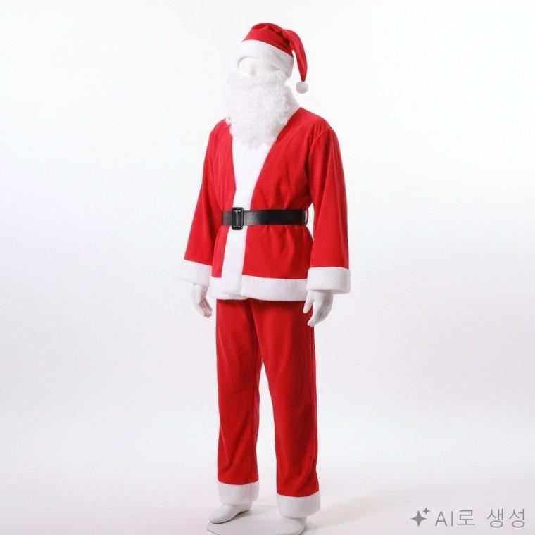 산타 의상 크리스마스코스튬 산타코스튬